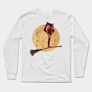 Namaste Witches Long Sleeve T-Shirt